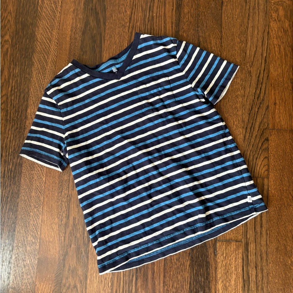 Gap kids boys striped v neck
